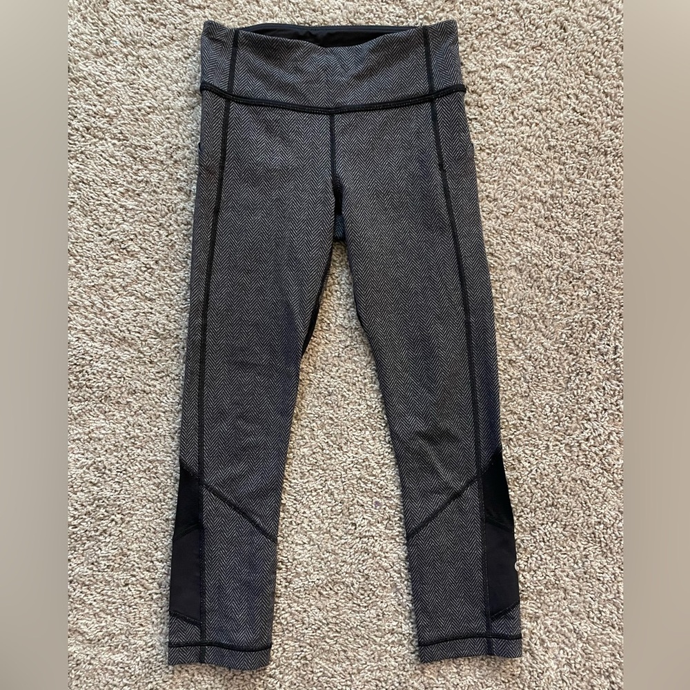 Lululemon athletica Pace Rival Crop